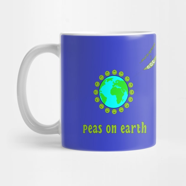 Peas on earth by shackledlettuce